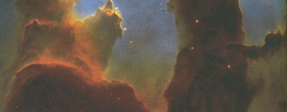 Zdjęcie zrobione za pomocą Kosmicznego Teleskopu Hubble a