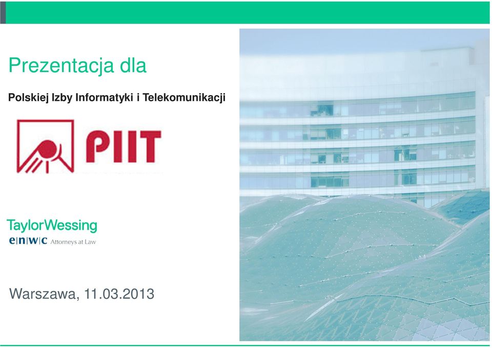 Informatyki i