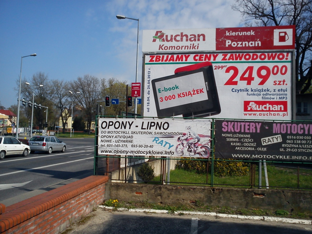 Lesznianie, którzy decydują się na zakupy w ośrodkach poza
