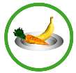 , osoba W trosce o umiejętności przygotowania zdrowego posiłku Wzrost świadomości, że spożywanie świeżych warzyw i owoców oraz zdrowych, wartościowych posiłków ma wpływ na zdrowie człowieka