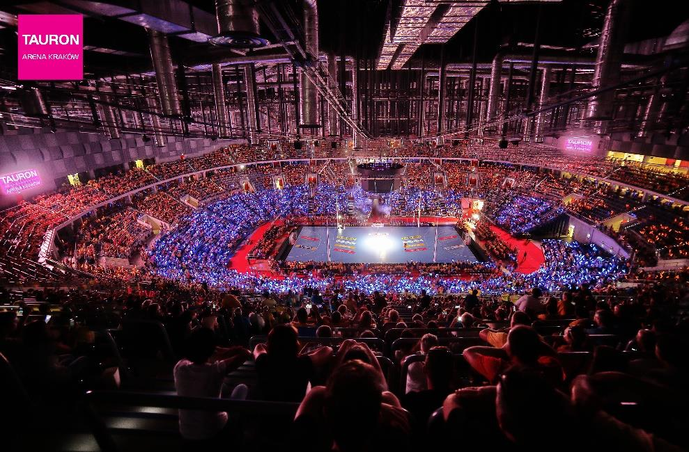 TAURON Arena Kraków.