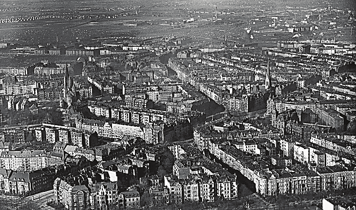 124 Jan Kazak Rys. 1. Osiedle Księże Małe Źródło: Wrocław na fotografii lotniczej z okresu międzywojennego. Rys. 2.