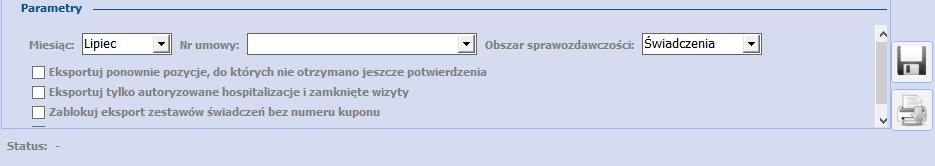 Schematy eksportów kompresji pliku (jeśli są wymagane przez OW) lub innymi błędami.