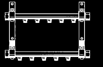 Rozdzielacz z osprzętem rozdzielacz z polipropylenu PP R długość 246 mm rura 32 mm 30602 32 mm 12.73 1 1 0.141 z 4 wyjściami 16 mm króćce 16 mm rura 32 mm 30604 32 mm 12.73 1 1 0.134 z 4 wyjściami 20 mm króćce 20 mm rura 40 mm 30702* 40 mm 21.