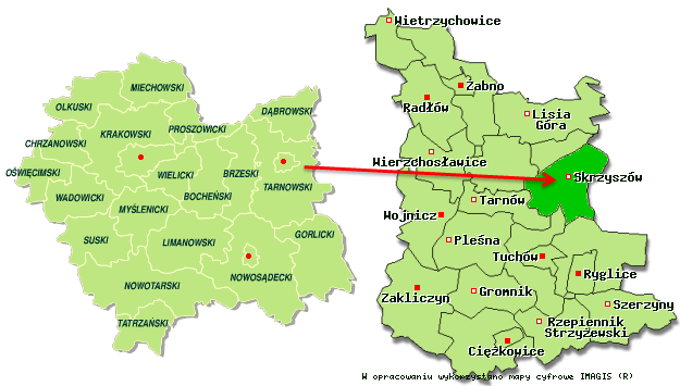 ROZDZIAŁ II DIAGNOZA SPOŁECZNO GOSPODARCZA GMINY 2. DIAGNOZA SPOŁECZNO GOSPODARCZA GMINY 2.1.