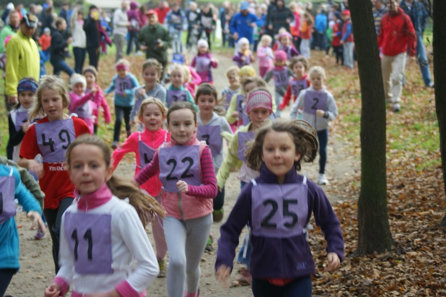 XXVI MAŁY MARATON ZŁOTNICKI Memoriał Wiesława Prystupy 13 listopada 2015 KOMUNIKAT