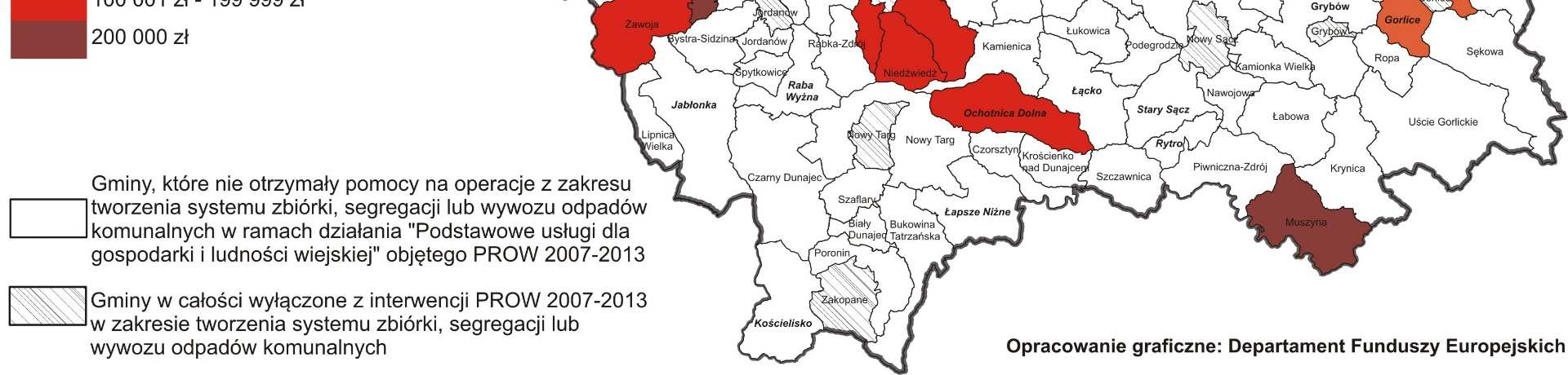 Gospodarka wodno-ściekowa poziom wykorzystania limitu 4 mln