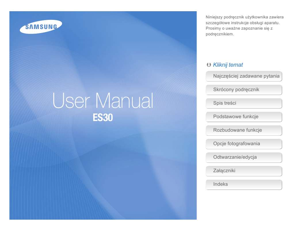 Możesz przeczytać rekomendacje w przewodniku, specyfikacji technicznej lub instrukcji instalacji dla SAMSUNG PL200.