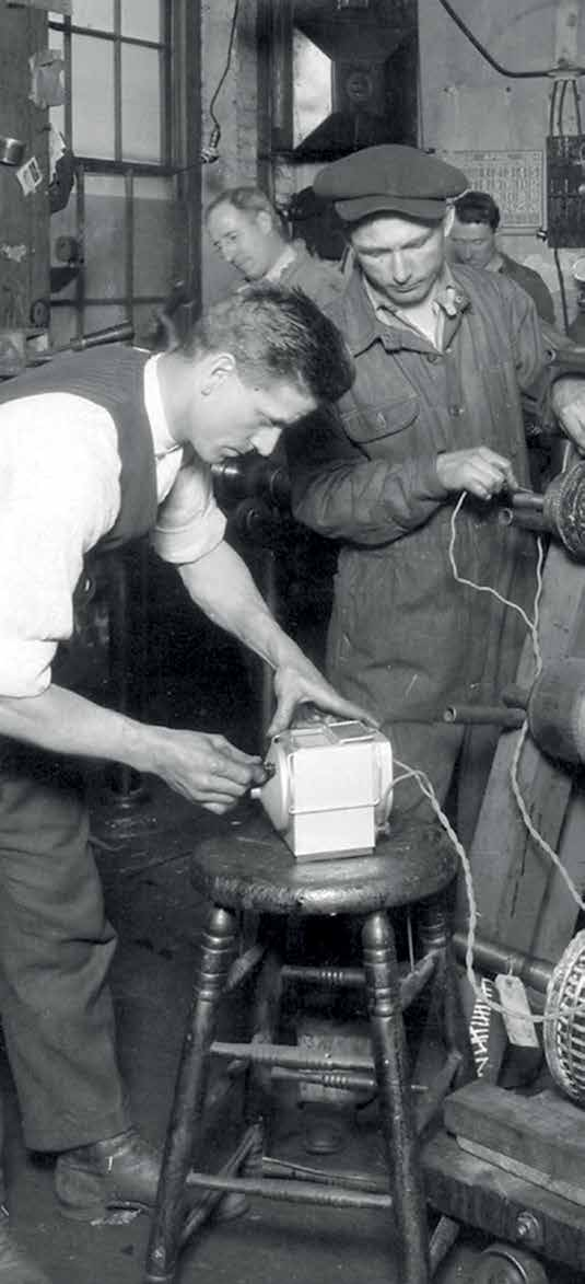 Mierzymy od 1889 Od poad 120 lat firma Megger (wraz z jej poprzedikami prawymi) rozwija i produkuje aparaturę pomiarową i arzędzia dla braży elektryczej.