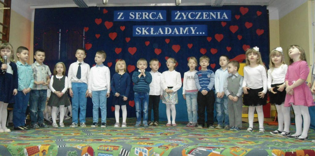 MERKURIUSZ WIEŚCI W Z NUMERZE SZKOLNY RATUSZA Zabawy sportowe przedszkolaków z rodzicami Dnia 4 marca 2016r.