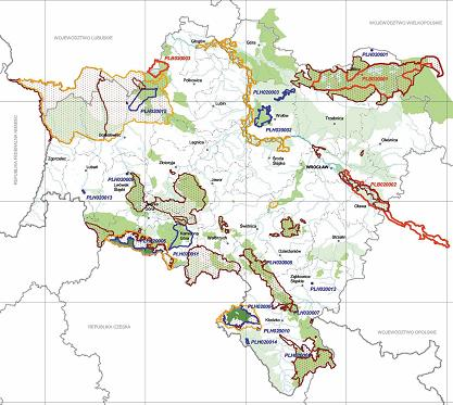 ZAKRES MERYTORYCZNY CZĘŚCI GRAFICZNEJ W OPRACOWANIACH EKOFIZJOGRAFICZNYCH NA PRZYKŁADZIE WOJEWÓDZTWA DOLNOŚLĄSKIEGO A.