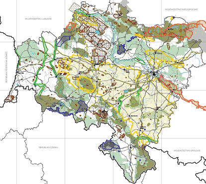 ZAKRES MERYTORYCZNY CZĘŚCI GRAFICZNEJ W OPRACOWANIACH EKOFIZJOGRAFICZNYCH NA PRZYKŁADZIE WOJEWÓDZTWA DOLNOŚLĄSKIEGO D.