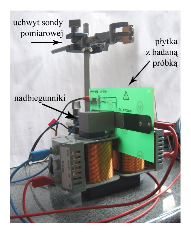 5 Rys. 6. Widok elektromagnesu z boku.