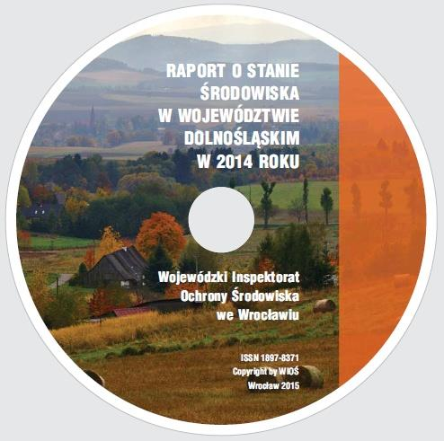 Informowanie o jakości środowiska raporty o stanie środowiska województwa dolnośląskiego coroczne szczegółowe oceny jakości poszczególnych komponentów środowiska: www.wroclaw.pios.gov.
