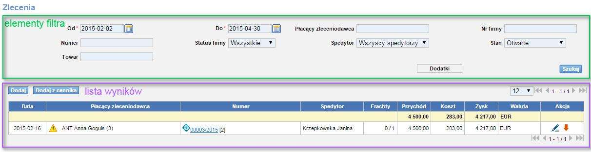 2.4.1 Wprowadzanie daty Rys. 19 Pole daty Każdorazowo datę można wybrać z wyświetlanego kalendarza.