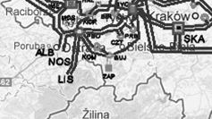 62 Łukasz Dzierżanowski, Michał Tomaszewski przy nim sztucznie, że wszystkie równoleżniki są równej długości, co prowadzi do powstawania istotnych przekłamań w obszarach okołobiegunowych.
