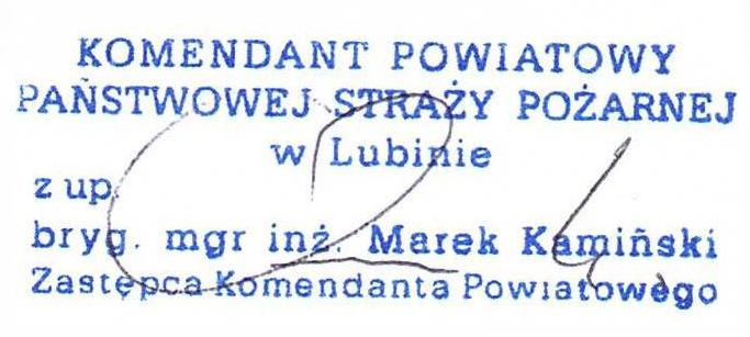 ZATWIERDZAM Lubin, dnia 17 sierpnia 2011 r.