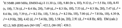Związek 24: N-hydroksy-4-[3-(4-metoksybenzofuran-2-ylokarbonyloamino)prop-1- ynylo]-benzamid; Związek 25: Chlorowodorek
