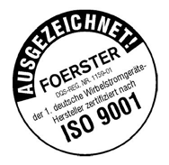 W razie szczególnych problemów prosimy o kontakt z firmą: Institut Dr. Foerster GmbH & Co. KG Oddział Testowania Elementów CT Joseph-von-Fraunhofer-Straße 15 D-44227 Dortmund Niemcy Tel.