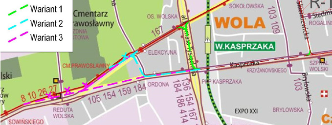 Str. 8 Na właściwych torach Podpisanie umowy na koncepcję budowy trasy tramwajowej na ul. Kasprzaka Spółka Tramwaje Warszawskie podpisała umowę z firmą Biuro Projektów Budownictwa Komunalnego S.A.