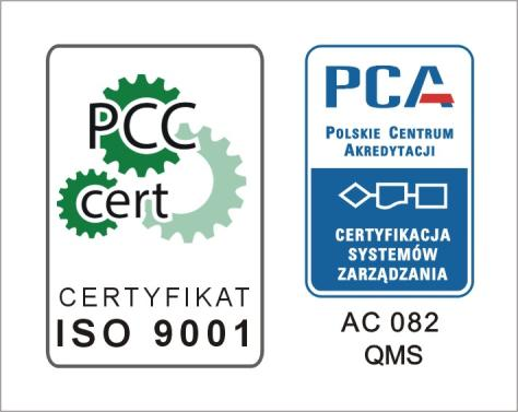INFORMATOR CC-IN1 (strona: 12/13) Dopuszczalne jest skalowanie podstawowych wymiarów znaku certyfikacji przy zachowaniu następujących warunków: zachowanie proporcji szerokości do wysokości, nie