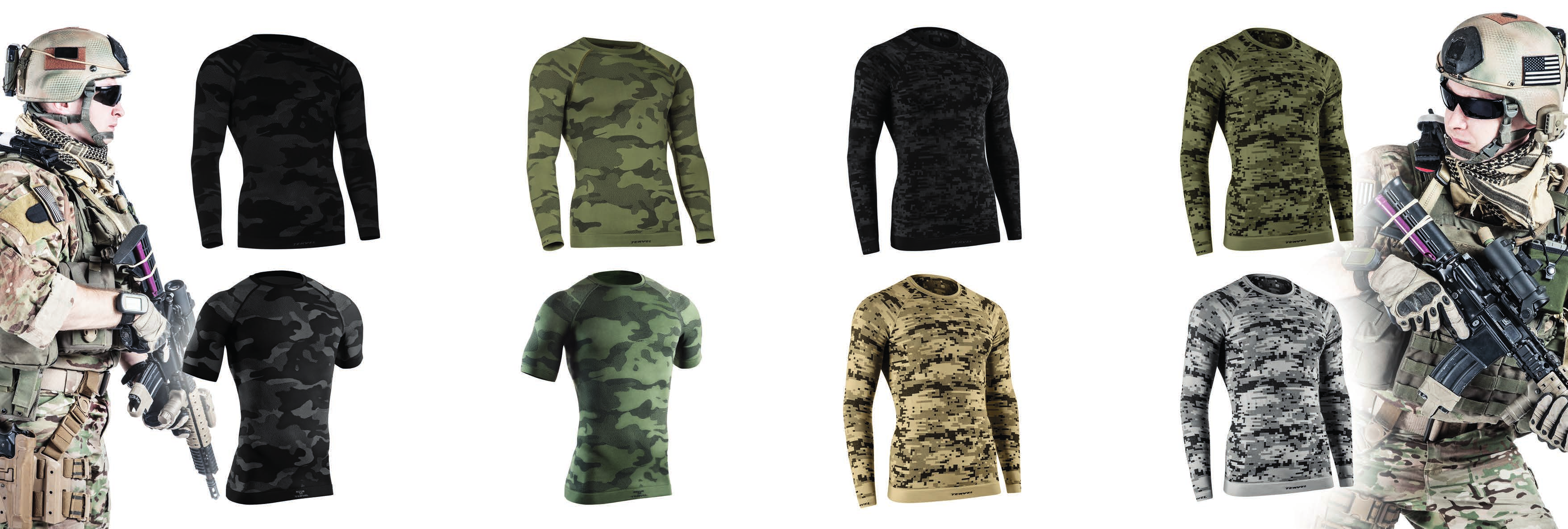 OPT 1003 TACTICAL Koszulka męska z długim rękawem Men s long sleeve shirt Langarmhemd Herren OPT 1005 DIGITAL Koszulka męska z długim rękawem Men s long sleeve shirt Langarmhemd Herren /grey