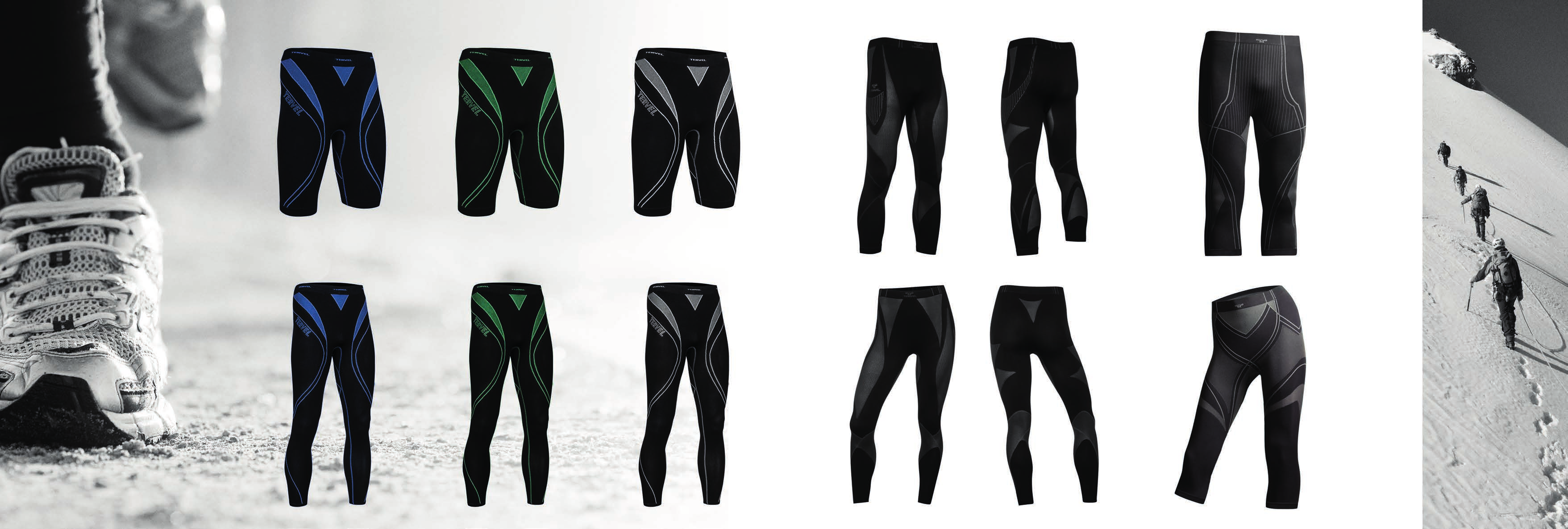 OPT 3002 OPT 3204 Spodenki biegowe (UNISEX) Running shorts (UNISEX) Lauf-shorts (UNISEX) Getry męskie Men s pants Unterhose Herren S, M, L, XL /grey OPT 3101 Getry męskie 3/4 Men s pants 3/4