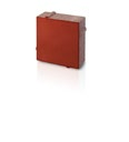 KOSTKI PRZEMYSŁOWE ECO-QUADRO Grubość 8 cm Bordowy 20cm 15cm 5cm grubość (cm) m2 / paleta waga palety 8 9,60 ok.