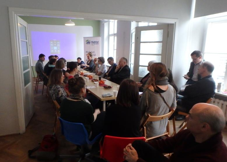 Rzecznictwo w 2016 r. przykłady działań marzec 2016: Forum Mieszkaniowe ważna przestrzeń do debaty o mieszkalnictwie. partner Forum: Wienerberger ponad 100 uczestników Koalicja ds.