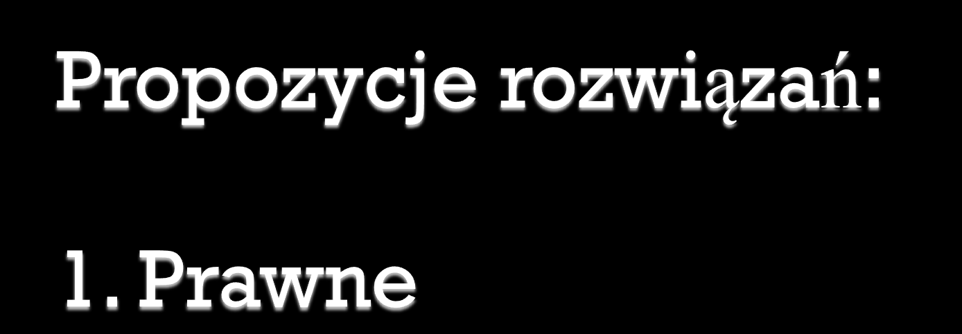 - Nowelizacja dyrektywy WEEE zmierzająca do rozliczenia obowiązków pod kątem zbierania i zagospodarowania