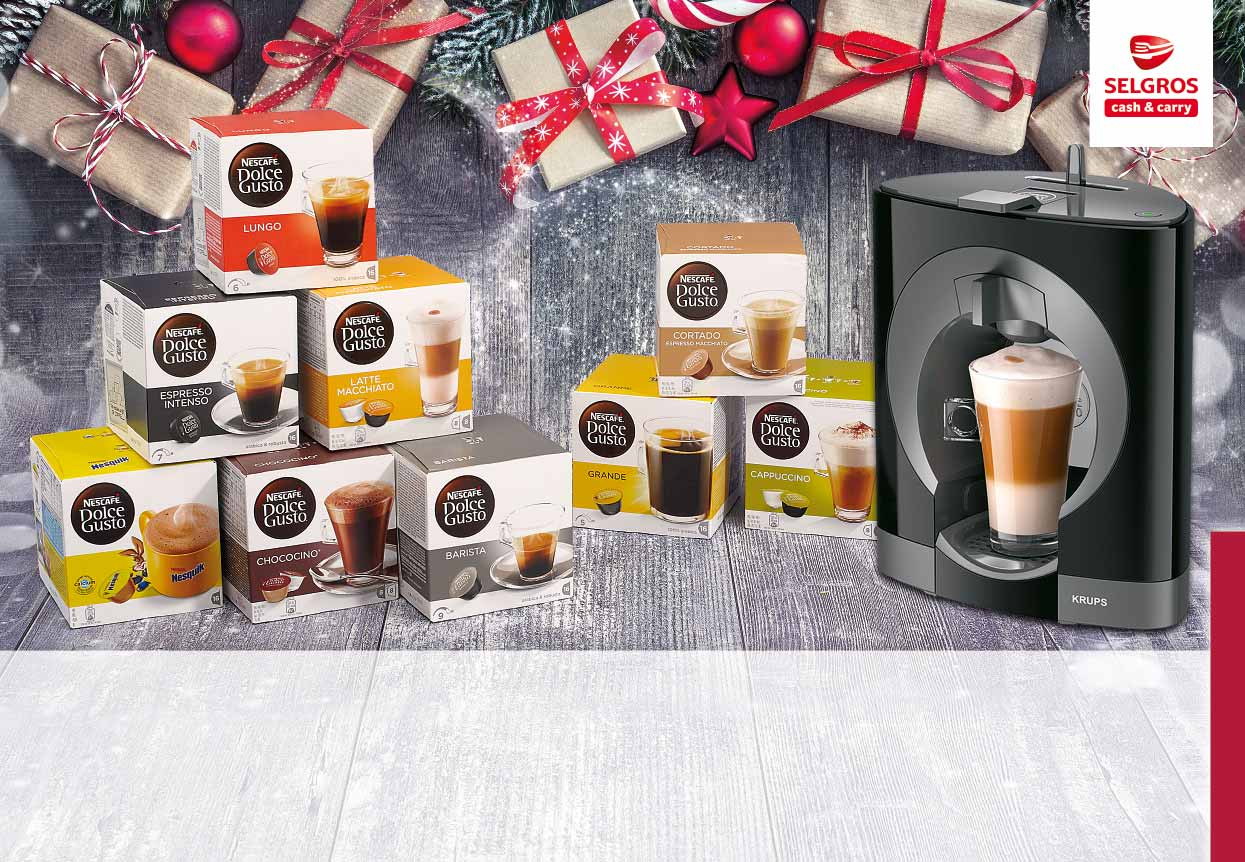 *Kup 8 opakowań kaw Nescafe Dolce Gusto, a ekspres Oblo lub Piccolo kupisz za nie więcej niż 9 zł brutto. DOLCE GUSTO 6 KAPSUŁ różne rodzaje sprzedaż po Nyumba Lungo w cenie: 7.9, z VAT.