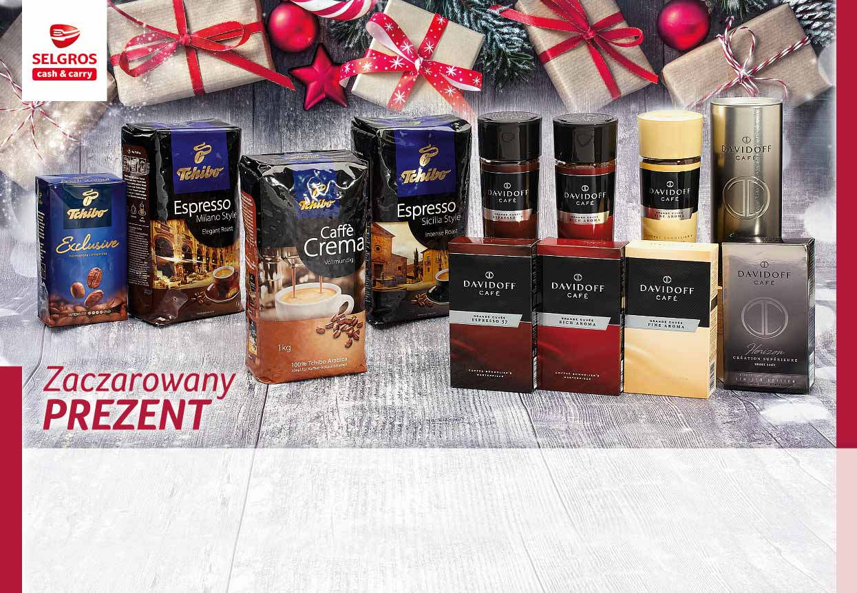 Kup dwie dowolne kawy Davidoff, a otrzymasz torebkę gratis (do wyczerpania zapasów) 5 6. KAWA MIELONA EXCLUSIVE 500 G sprzedaż po 8869070 59 0 z VAT 7.95.