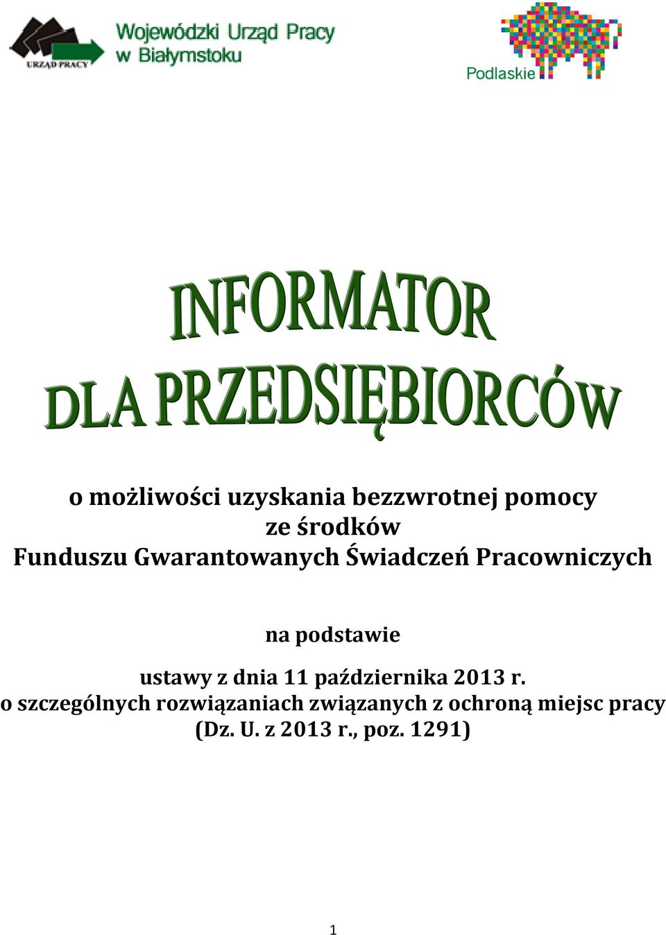 dnia 11 października 2013 r.