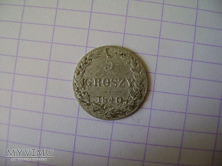 strona 1 5 groszy 1840 5 groszy 1840 Datowanie