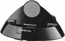 CBX-500 WHITE System audio wszystko-w-jednym CBX-500 (W) CBX-500(B) (ipod nie dołączony) Elegancki system wszystko-w-jednym odtwarzający CD, z USB i z ipoda CECHY ODTWARZACZA CD 10 W/kanał, 6 Ω, 1