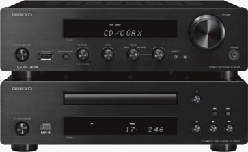 R-1045(S), C-1045(S), D-145 CS-1045 SILVER Mini System Hi-Fi z odtwarzaczem CD R-1045(B), C-1045(B), D-145 Wyrafinowany dźwięk dla mniejszych pomieszczeń CS-1045 oferuje ci jakość oddzielnych