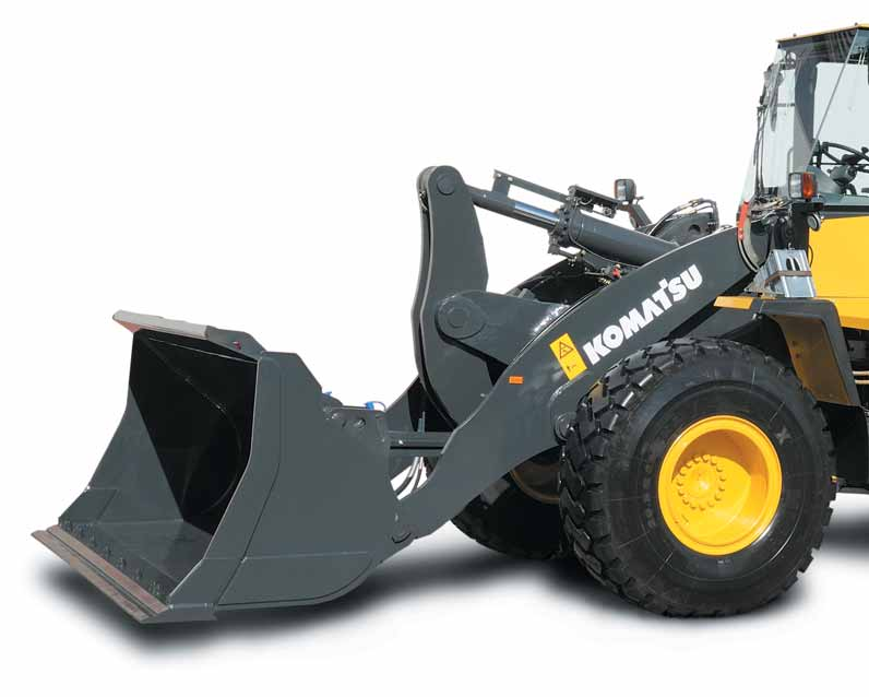 Prezentacja Uniwersalna ładowarka kołowa Komatsu WA320/PZ-6 jest doskonałym połączeniem mocy, komfortu operatora i niezawodności.