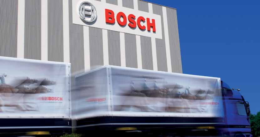 Bosch dostawcą komponentów do pojazdów użytkowych Efektywność dystrybucji, gwarantowana dostępność produktów. Asortyment produktów firmy Bosch: gwarancja najwyższej jakości 1.