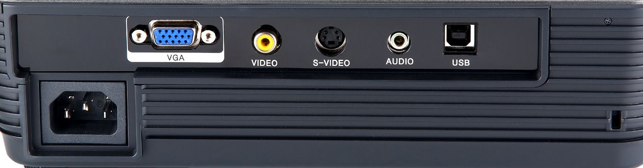 Wprowadzenie Porty połączeń 5 4 3 2 1 6 7 1. Złącze USB (Połączenie z komputerem dla uzyskania funkcji zdalnej myszy) 2. Złącze wejścia audio 3. Złącze wejścia S-Video 4.