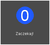 Instalacja Wyłączanie projektora 1. Naciśnij przycisk w celu wyłączenia lampy projektora, po czym na ekranie projektora zostanie wyświetlony komunikat. 2.