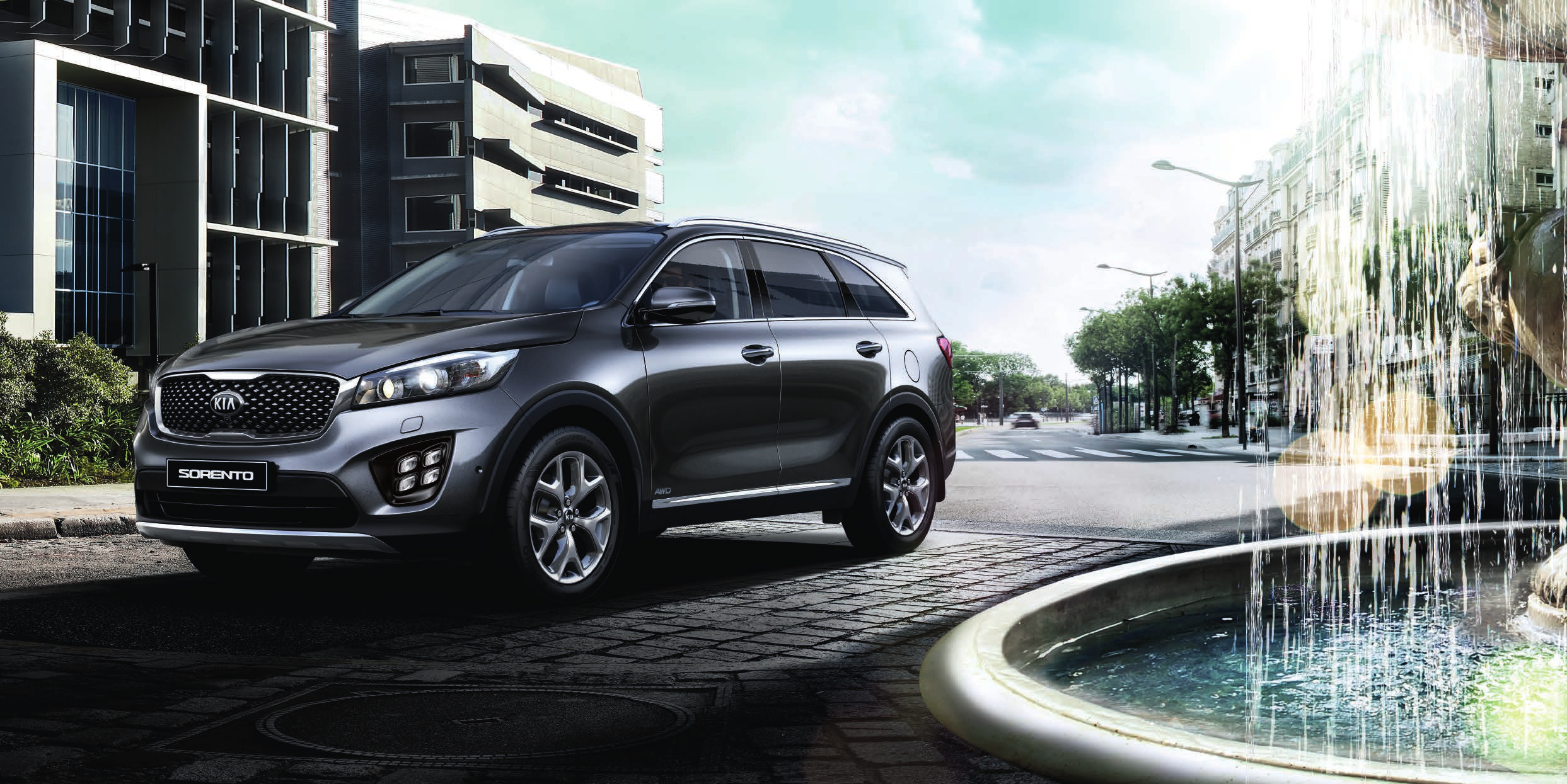 Gotowi na kolejną przejażdżkę? Oto najnowsza Kia Sorento większa i wygodniejsza, niż poprzedni model. Docenisz jej komfort i niezawodność.