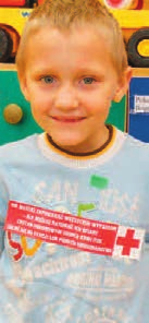 Gazeta Świebodzicka wydarzenia piątek, 11 XII 2015 9 BZ WBK - tu mają wielkie serca Piękny podarunek dla dzieci Przemiłą niespodziankę podopiecznym Domu Pomocy Społecznej dla dzieci, prowadzonego