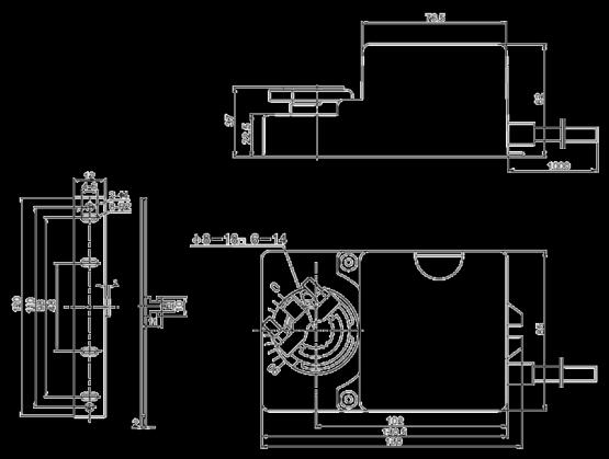 Siłowniki ON/OFF, siłowniki proporcjonalne / ON/OFF actuators, proportional actuators Siłowniki do przepustnic / Actuators for dampers TD/TA Niezawodne siłowniki zasilane prądem stałym lub zmiennym.