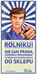 1 / 2017 r. UPRAWA 13 System PSOR proste zasady! Szkolenie studentów i rolników Ponad 900 studentów z pięciu uczelni przeszkolonych!