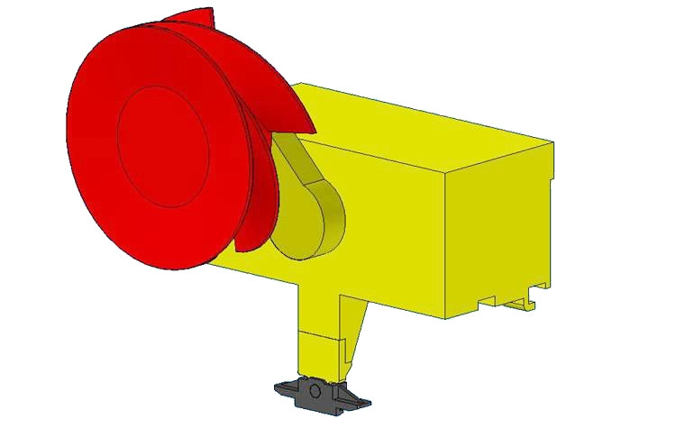 Shortwall system Kombajn jednoramieniowy BESA-60-L Długość korpusu maszyny 2200mm Wysokość urabiania maksymalna 3100mm Podcięcie spągu 200mm Nachylenie podłużne do 12 Nachylenie poprzeczne ±8 Długość