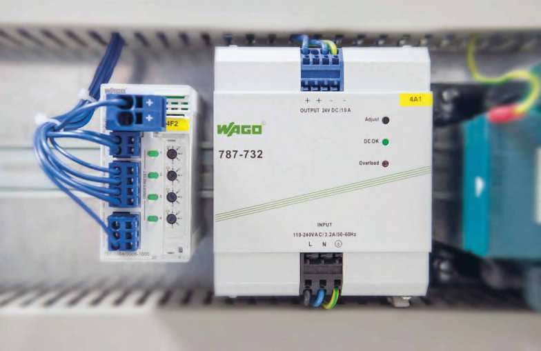 Elektroniczne wyłączniki nadprądowe Precyzyjne zabezpieczenie obwodów prądu stałego kompaktowy elektroniczny wyłącznik nadprądowy: 2-8- kanałowy prąd nominalny 2 A.