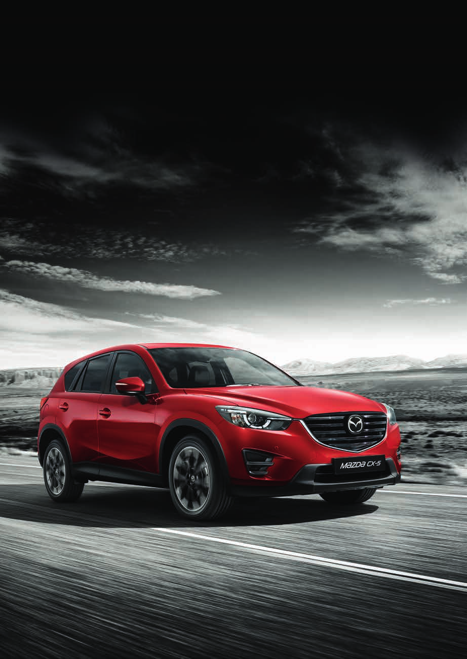 MAZDA CX-5 STYL I POTĘGA
