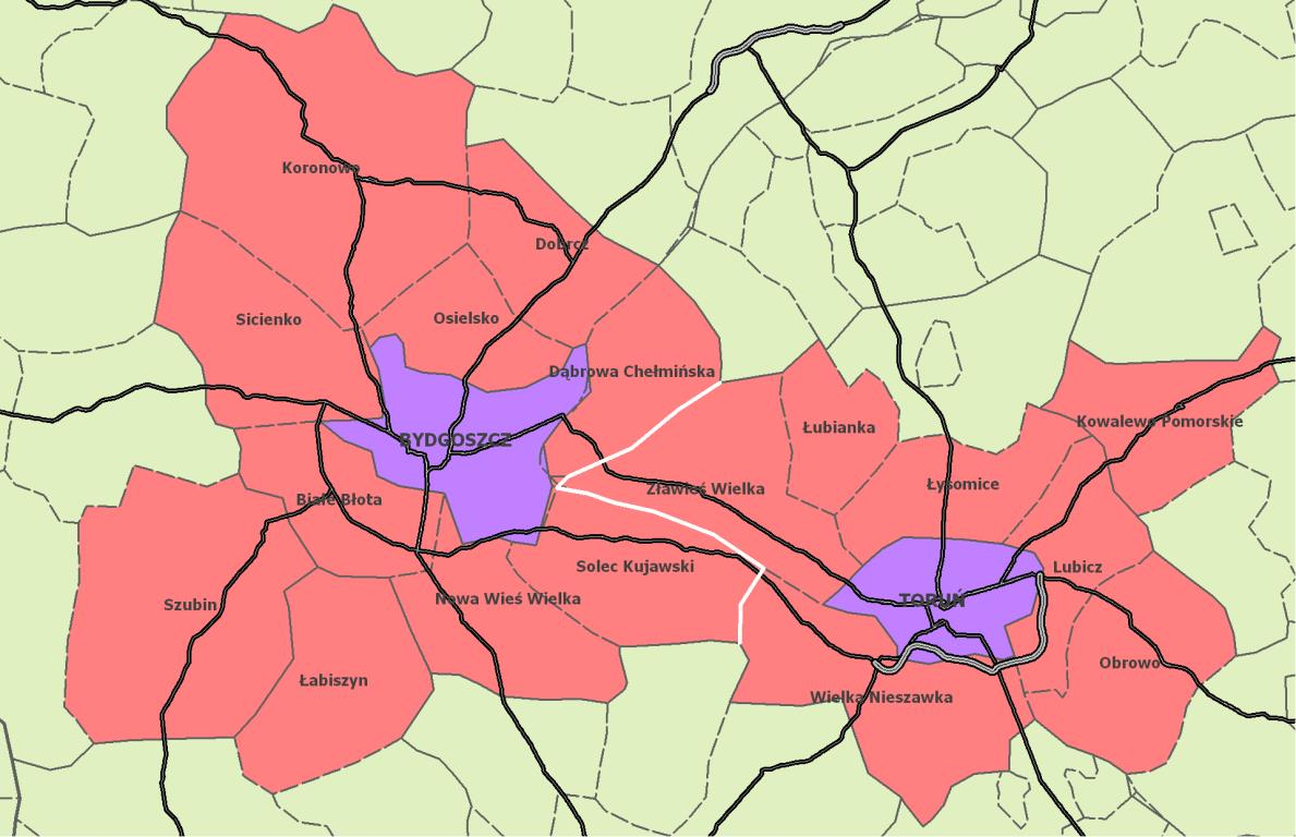 Realizacja przez Rząd RP Polityki Spójności UE, w tym zapisów Krajowej Strategii Rozwoju Regionalnego 2010-2020 i Koncepcji Przestrzennego Zagospodarowania Kraju 2030, skutkowała dokonaniem przez MRR