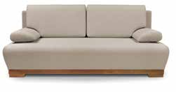 Sofa DARIA LUX DL 99,- 899,- Fotel MAKS ES Sofa: szer./wys./gł.: 9/90/88 cm pow. spania: 0x90 cm. INARI 9 GREY/ NEO GREY. INARI BROWN/ NEO 7 BROWN w oparciu i siedzisku Fotel: szer./wys./gł.: 70/77/60 cm.