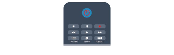 4 Włączanie 4.1 Włączanie lub przełączanie w tryb gotowości (dotyczy modeli telewizorów z serii 4100, 4200) Przed włączeniem telewizora upewnij się, że podłączono sieć elektryczną z tyłu telewizora.